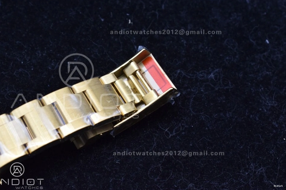 Edition Dial ADGF YG YG on Black Best A7750 Daytona YG Bracelet 0501